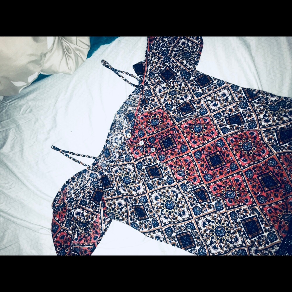 Aztec off shoulder